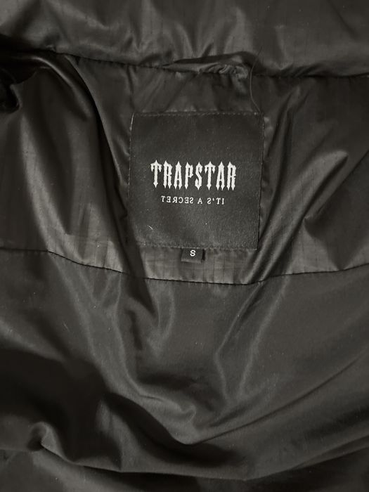 Vesta neagra trapstar