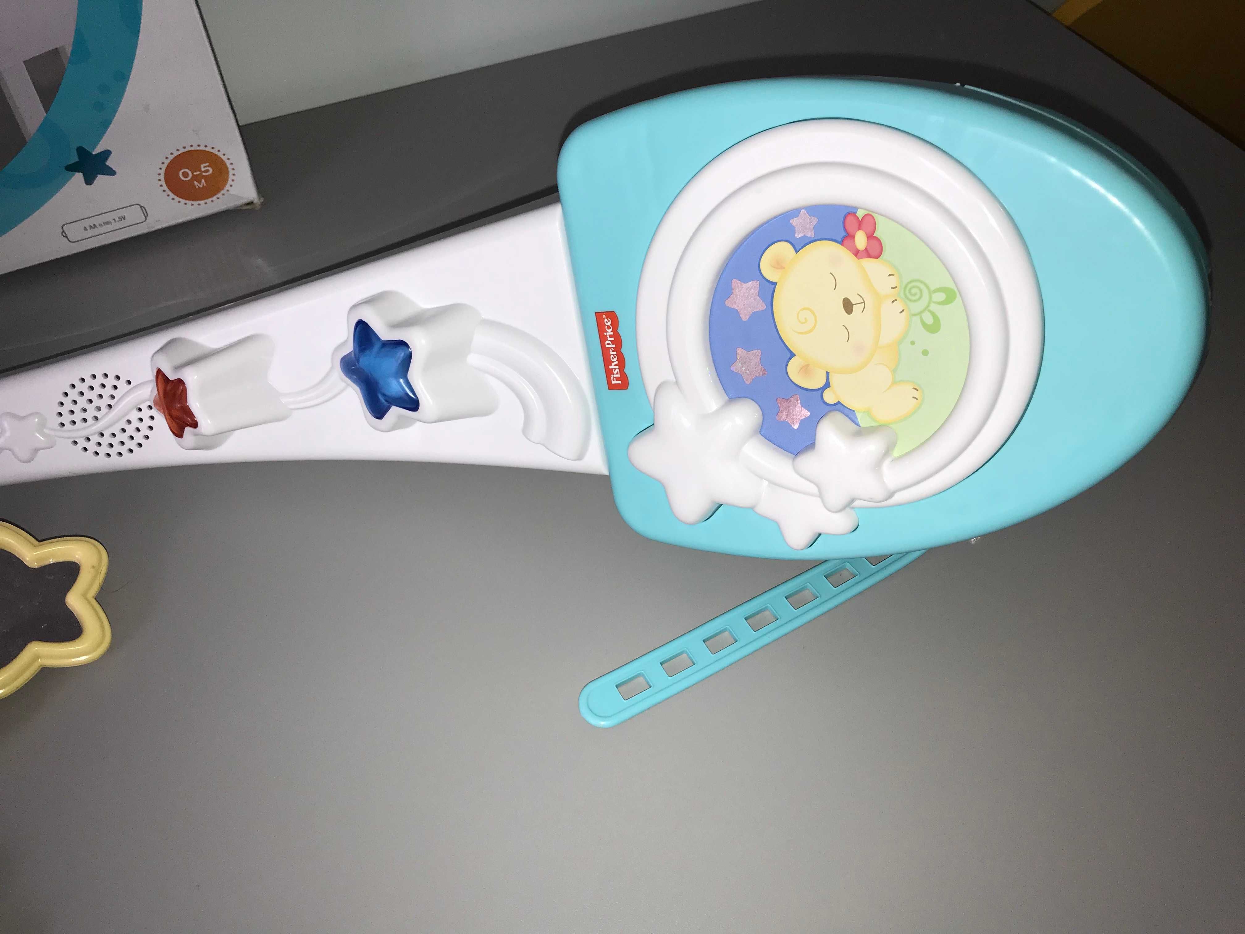 Fisher Price - Музикална въртележка за кошара