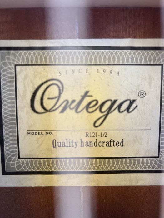 chitara ortega r12 1/2