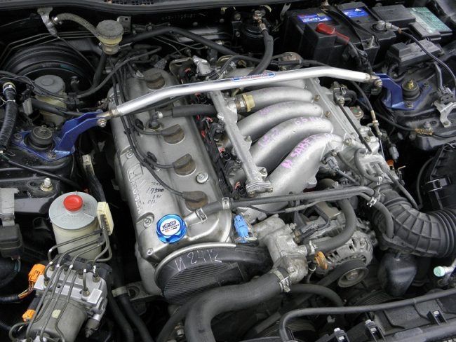 Двигатель Honda inspire 2.5 Ascot 2.5 saber 2.5 rafaga 2.5 МОТОР G25A