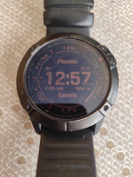 Garmin 6x pro отличен