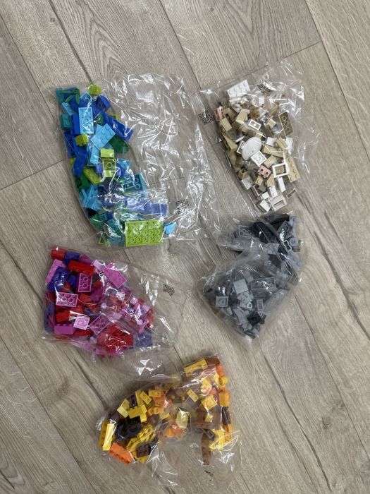 Пакеты лего классик из набора 11021