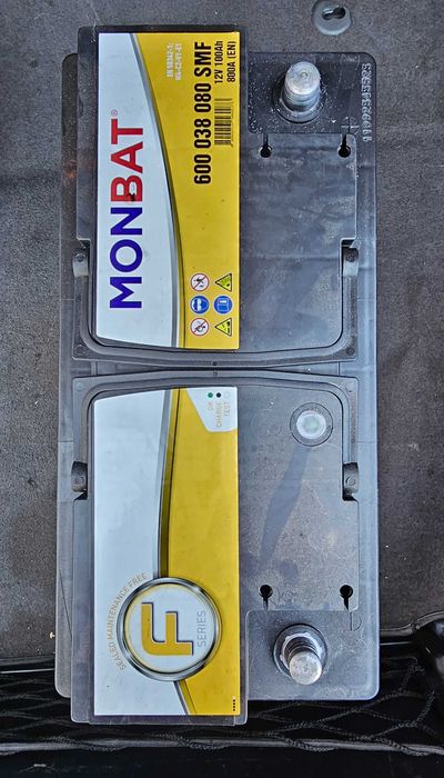 Продавам акумулатор 100Ah