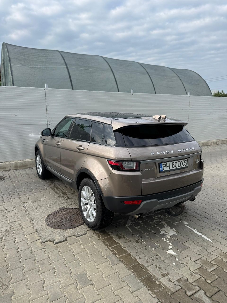 Rover Evoque 2.0 Diesel 150CP anul 2016