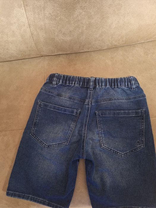 Детски къси дънки Бенетон