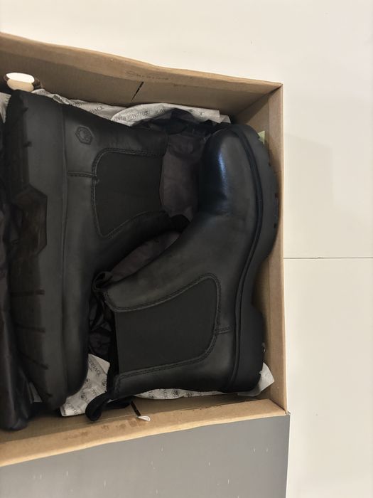 Ghete Chelsea piele naturala barbati 42