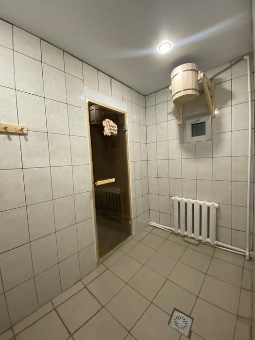 Баня на дровах новая
