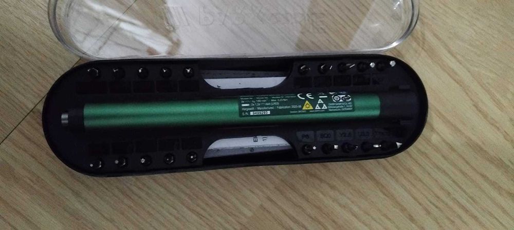 Surubelnite electrice de precizie,sigilate