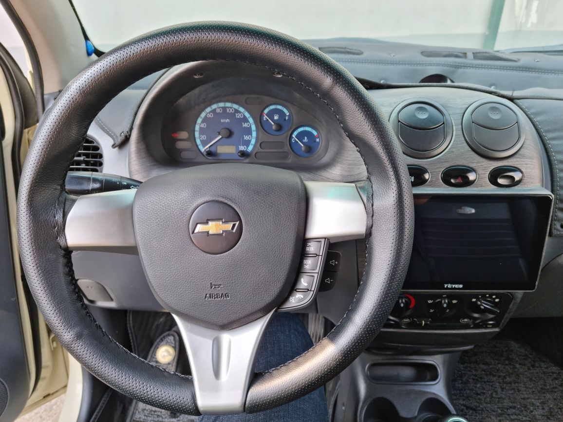 Chevrolet Matiz Best люкс без кондиционер