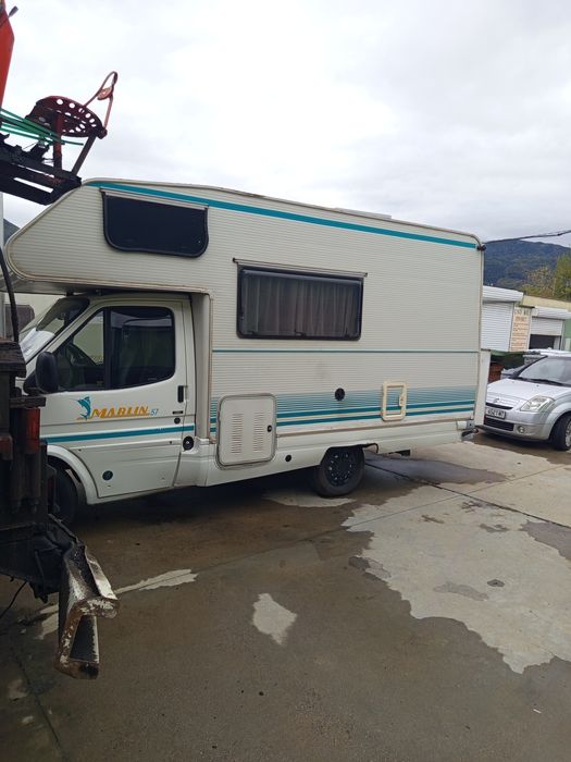 Кемпер Форд транзит