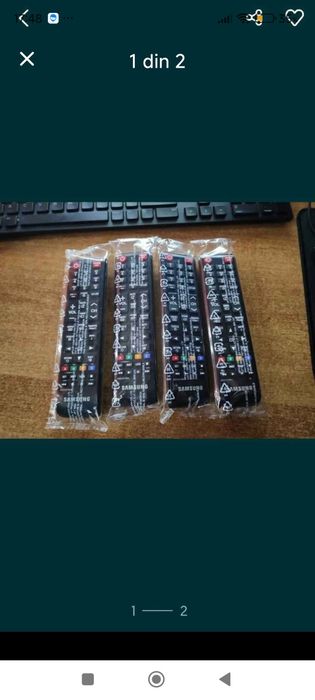 Telecomenzi tv Samsung,sigilate,originale,merg cu orice tv Samsung