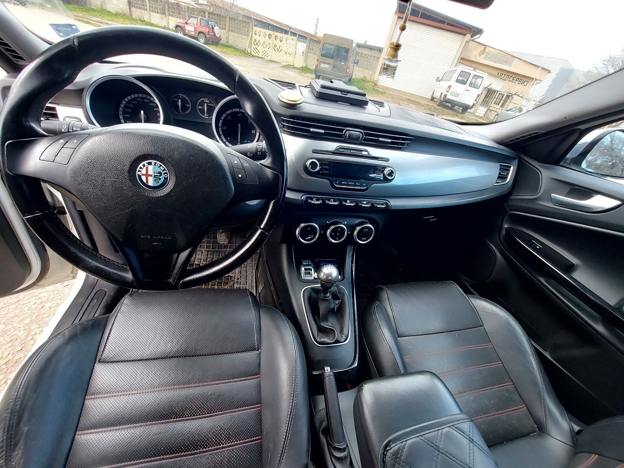 Alfa Romeo Giulietta JTDM-2 140кс