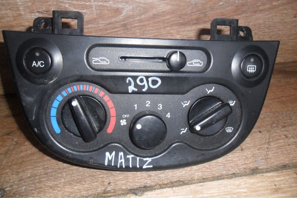 Блок управления печкой Chevrolet Matiz