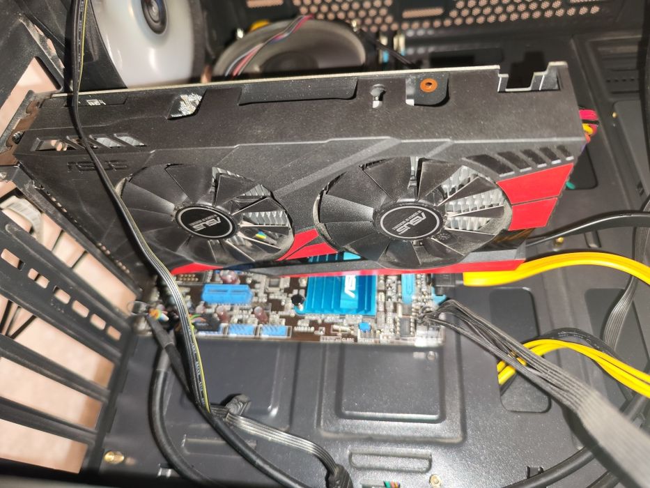 Gtx 1050 ti 4gb Asus