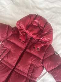 Combinezon Moncler 12-18m,cu puf de gasca