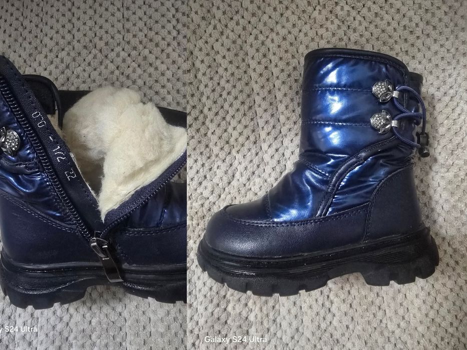 Детские сапожки для девочки