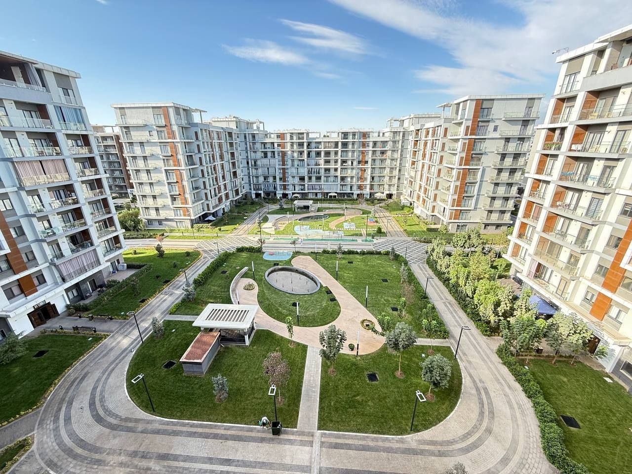 Продается 4х ком квартира, ЖК Гарденс, ор-р: Ташкент Сити, 125 м2