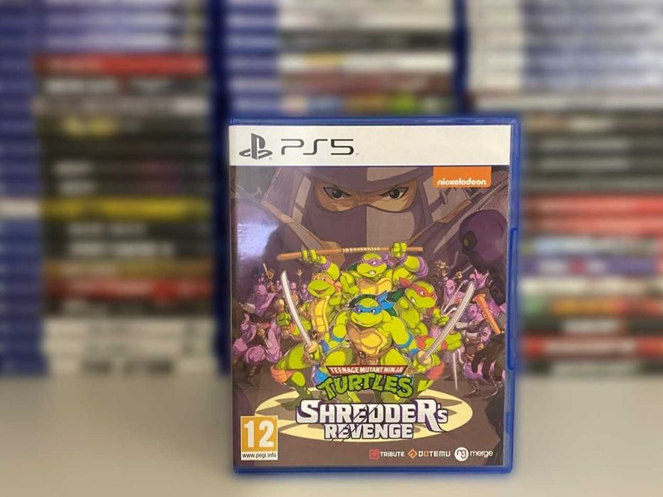 Teenage Mutant Ninja Turtles: Shredder's Revenge PS5/ Черепашки-Ниндзя