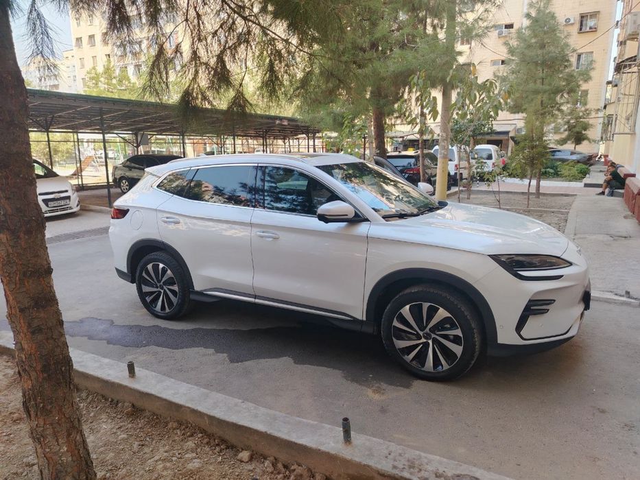 BYD Song Plus EV Champion 2023 sotvoman