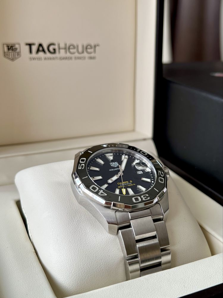 Часовник TAG Heuer Aquaracer Calibre 5 Men’s Watch