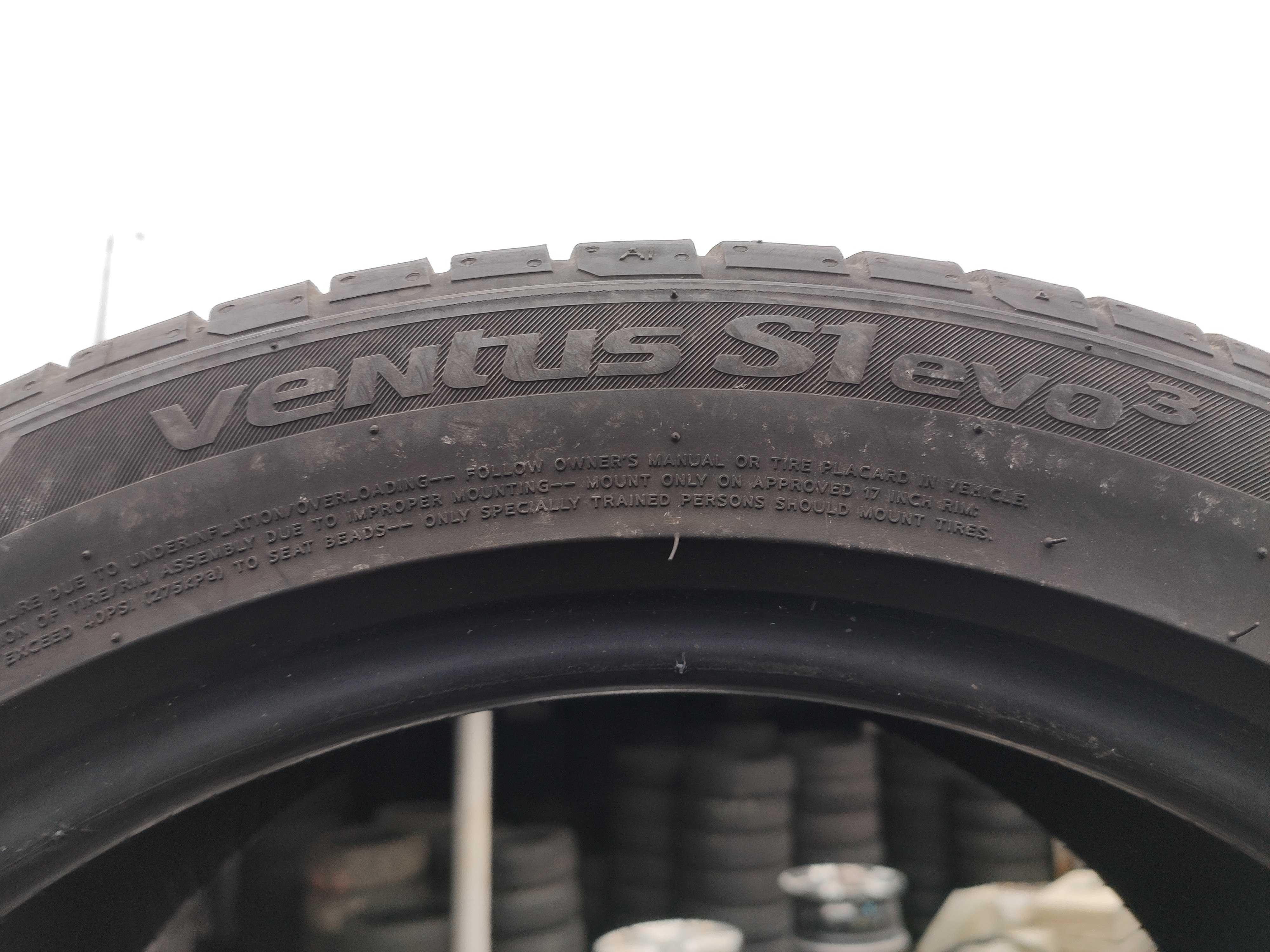 2бр Летни гуми 225 45 17 - Hankook - DOT 2022