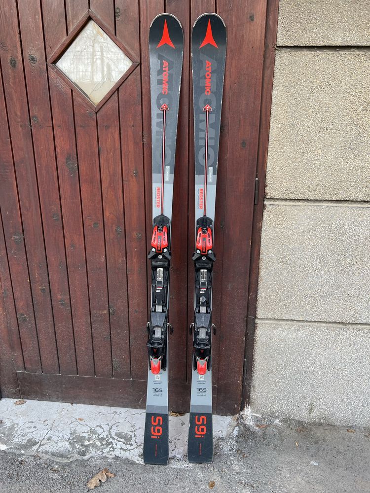 Atomic redster s9i 165