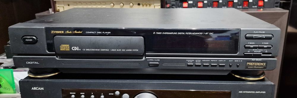 Cd player Fisher AD-9020 defect