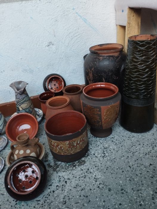 Порцеланови и глинени съдове