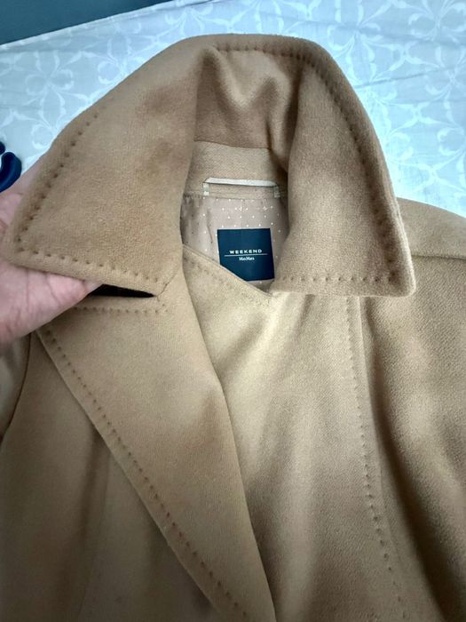 пальто приталенное MaxMara