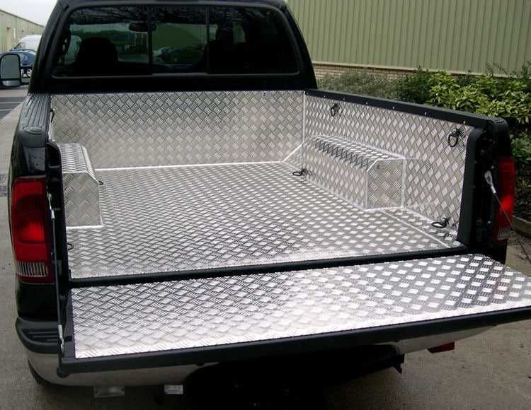 Алюминиевый рифлёный лист