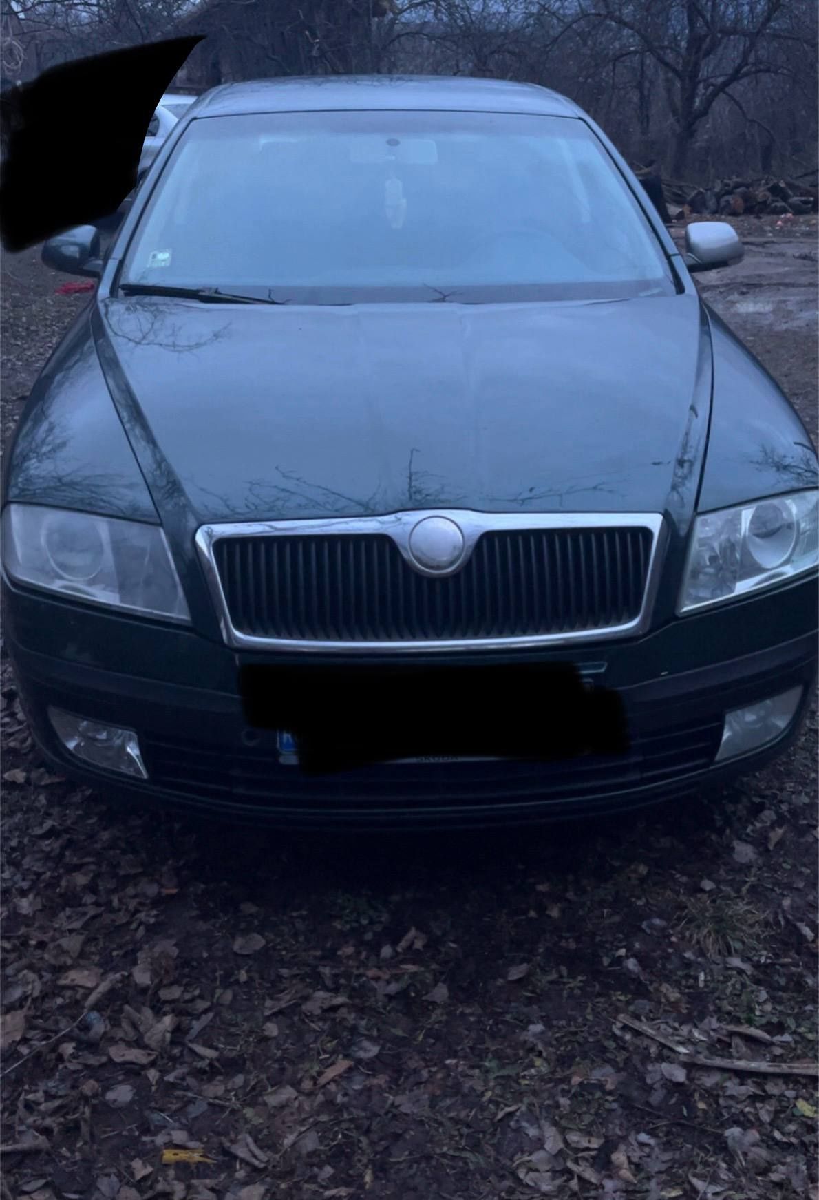 Skoda octavia 2  an 2007