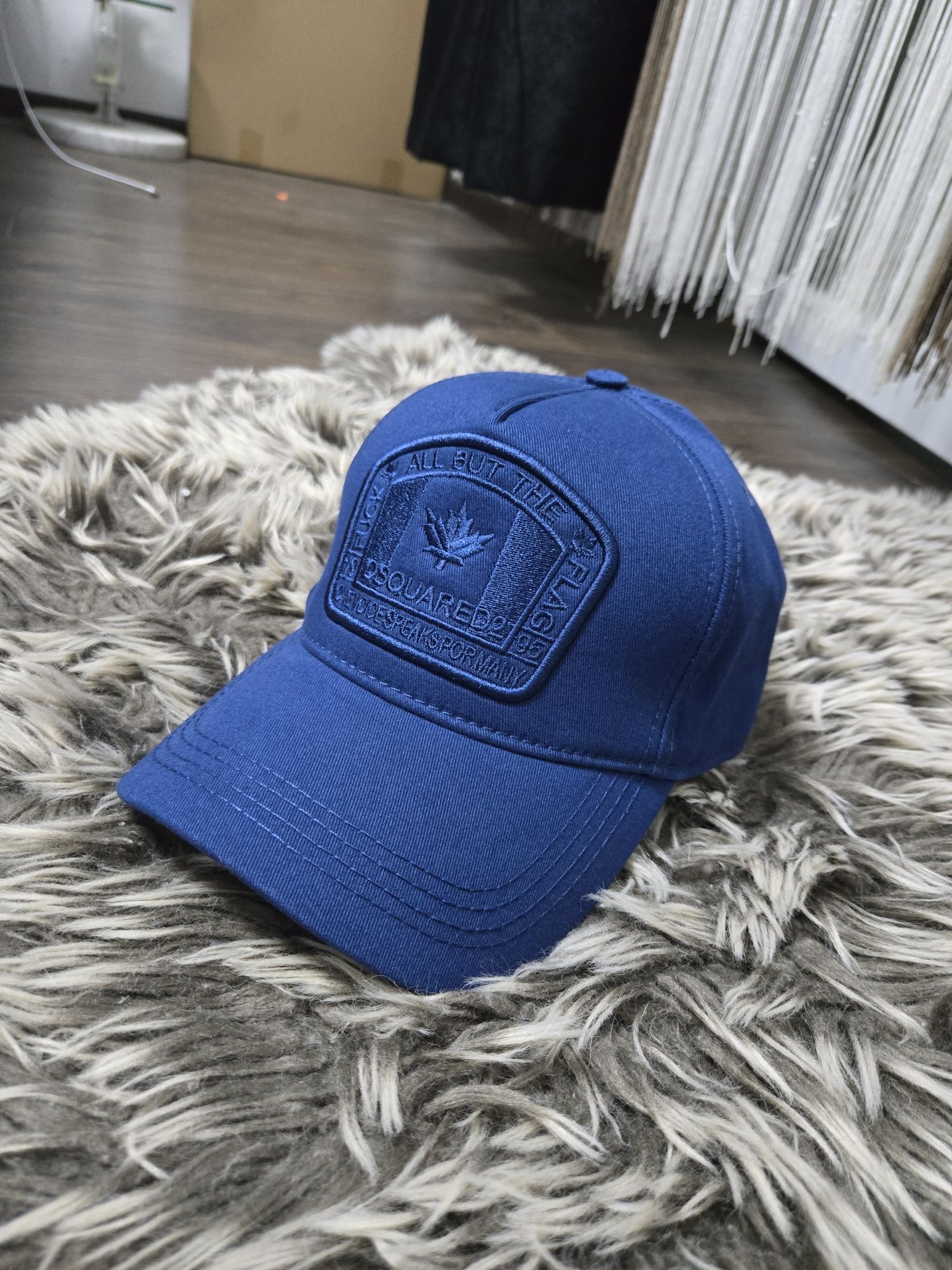 Șapcă Dsquared2 Flag culoare unicat Premium