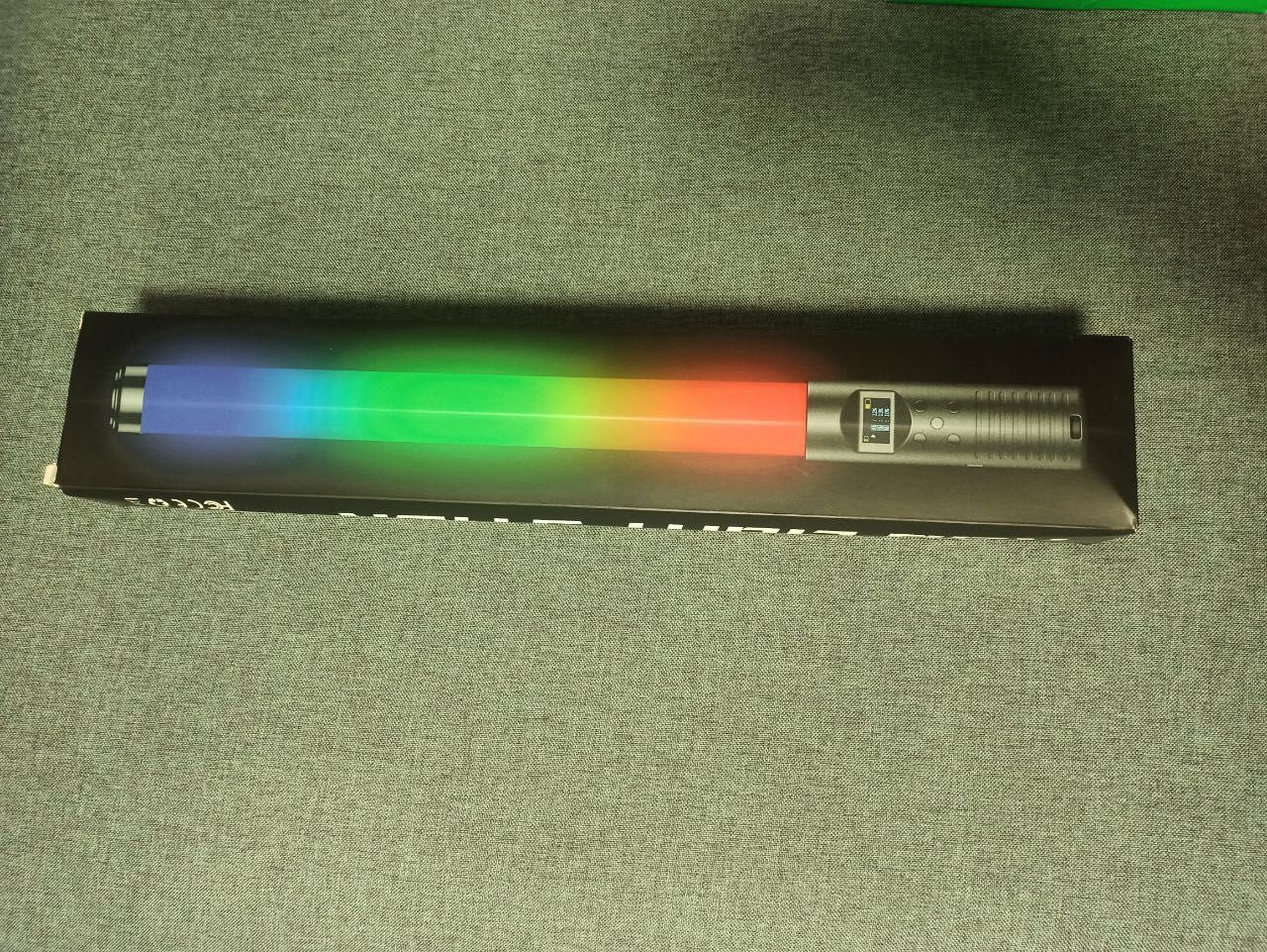 RGB палка для фото/видео. Длина 50 см. Новое. В полном комплекте