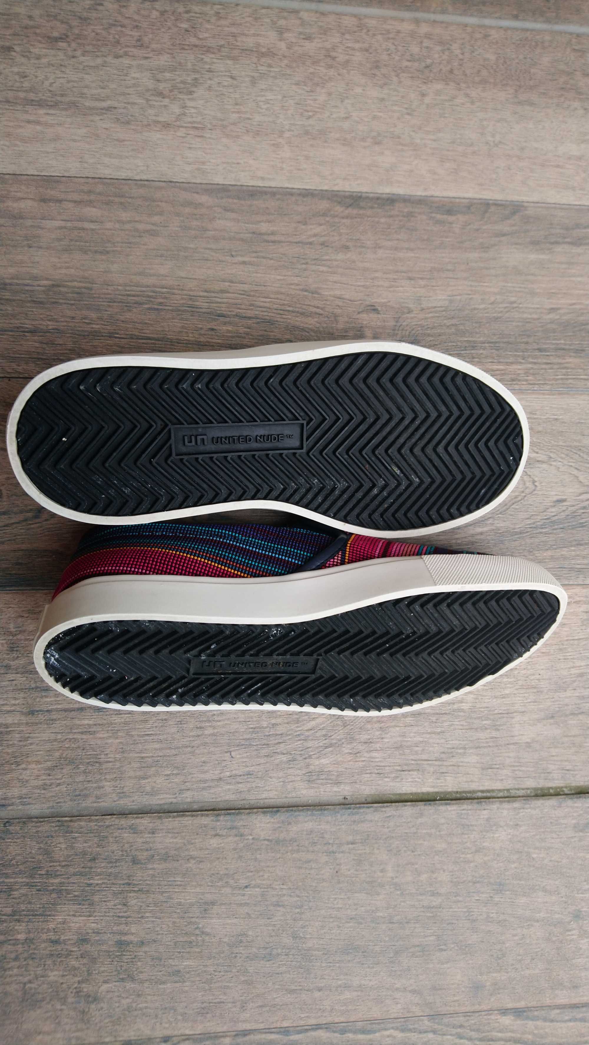 Pantofi casual dama United Nude stare f buna