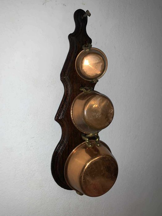 Cratita din cupru decor