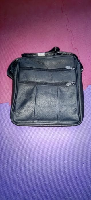 Borseta barbati, piele, noua