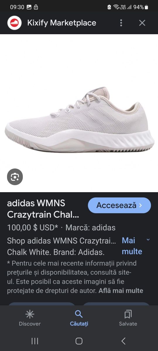 Adidasi Crazytrain mar.40