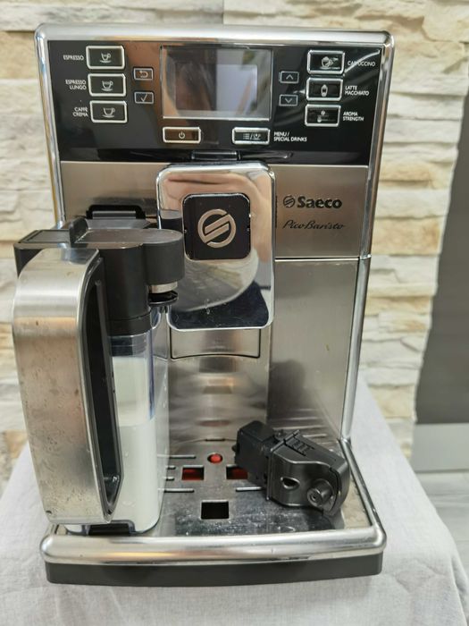 Saeco HD8927 Pico Barista - внос от Германия с консумативи
