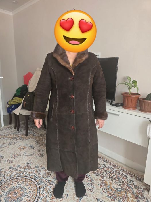 Дубленку натуралку продам