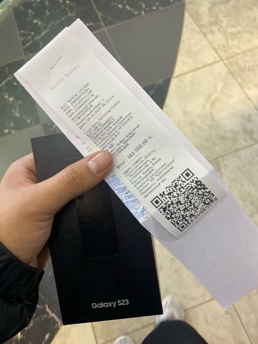 Samsung s23 128gb black