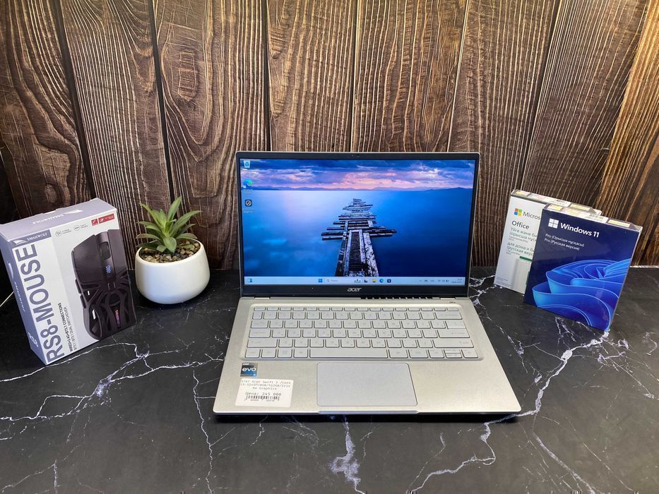 Acer Swift 3 - Core i5‑12th Gen / 8GB / 512GB ССД / 14" / 2023