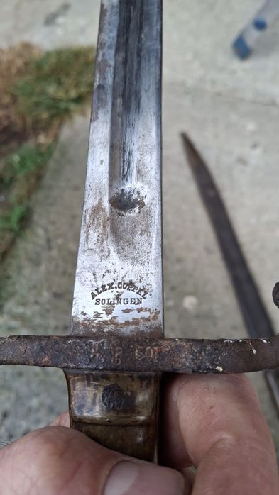 Baioneta veche primul razboi mondial