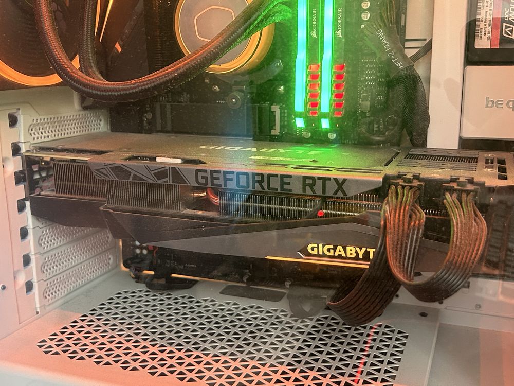 Vand RTX 3080 Gigabyte