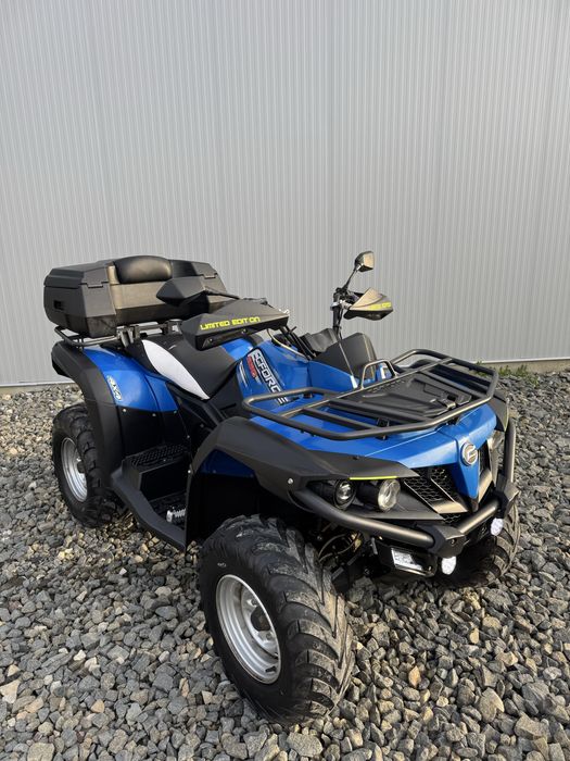 Cf moto 550 L Cforce  2016 ATV 4x4 ( Nu 520 , 450 , 625 , 800 )