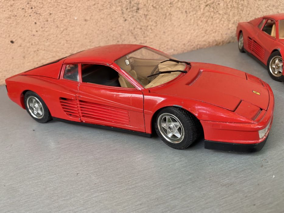 Италиански макетни колички ферари