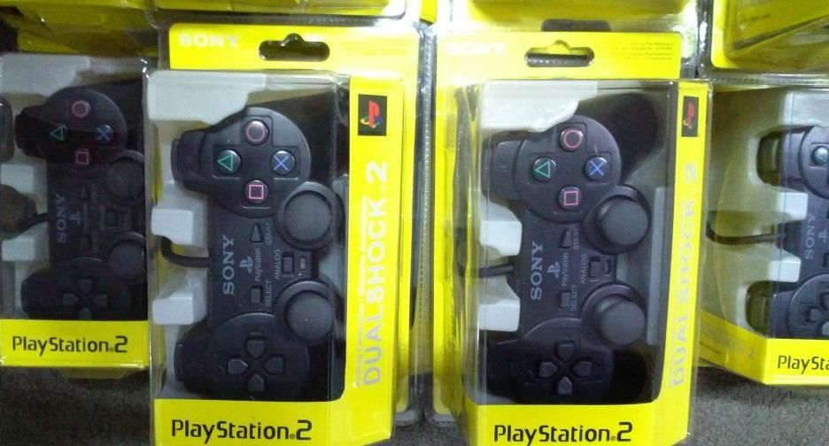 Нов Dualshock2 Джойстик - Контролер за Playstation2 - PS2 - ПС2