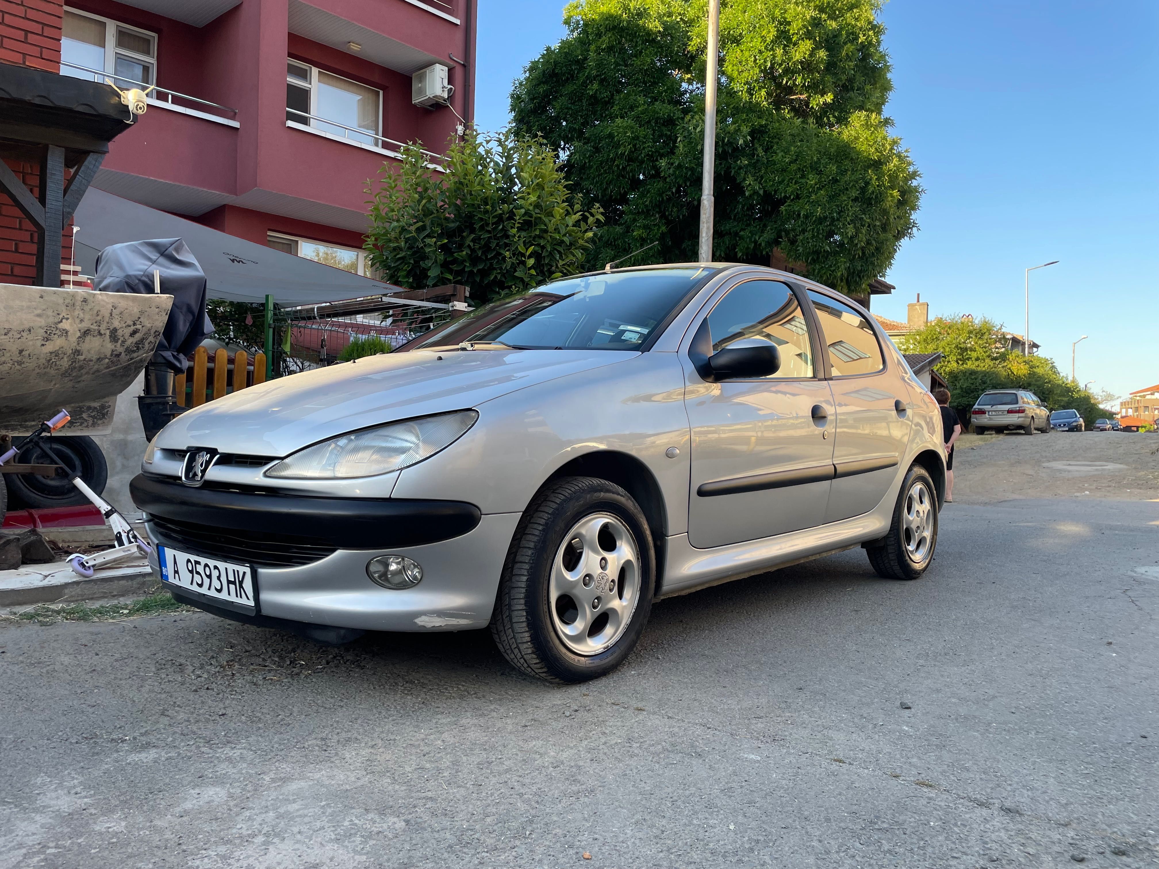 Peugeot 206 1,9 D