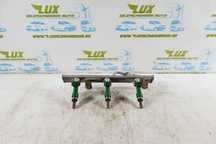 Rampa injectoare cu injectoare  175204021R 166008494r 1.0 TCE H4D Dacia Logan 2 (facelift) seria