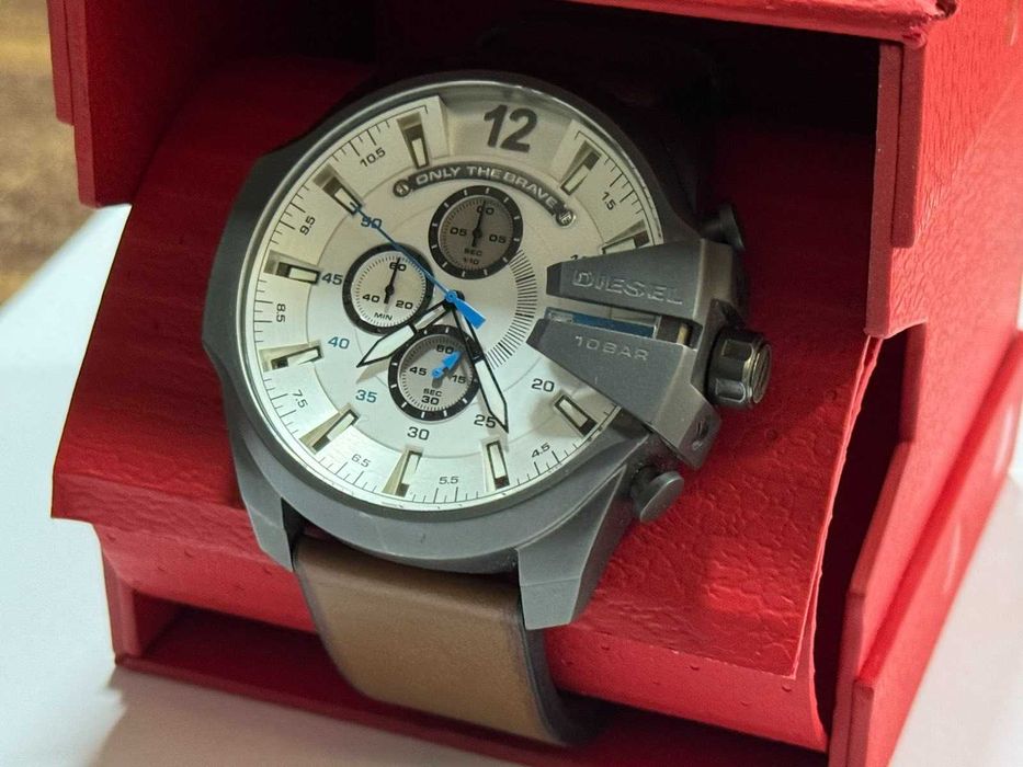 Мъжки часовник Diesel DZ4280 Mega Chief Chronograph