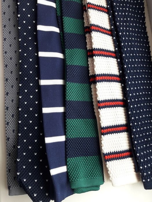 Мужские стильные вязанные галстуки стиль Малахов  новые